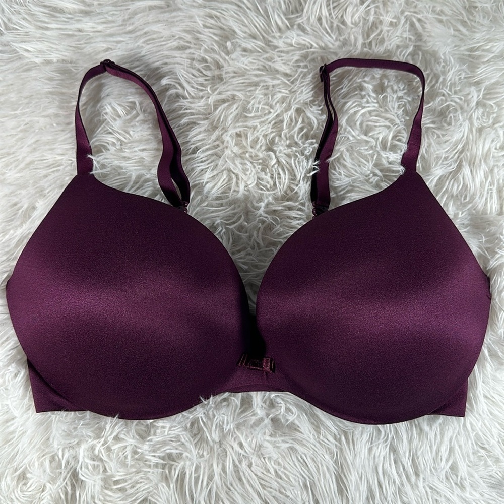 Victoria's Secret Plum Smooth T-Shirt Bra